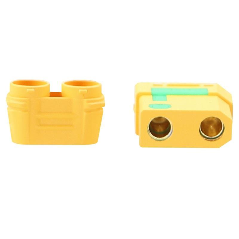 Mufa Alimentare Dc Xt90 Mama 2 Pini Fara Scantei Pe Cablu Amass Xt90s F