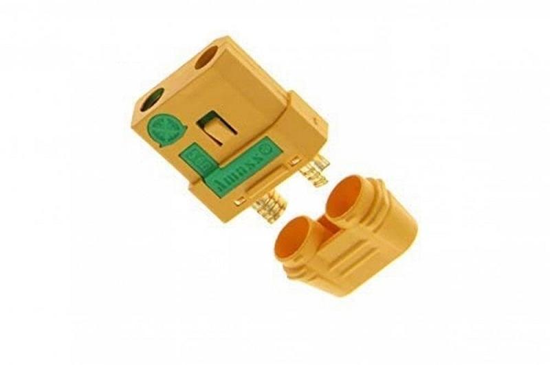 Mufa Alimentare Dc Xt90 Mama 2 Pini Fara Scantei Pe Cablu Amass Xt90s F