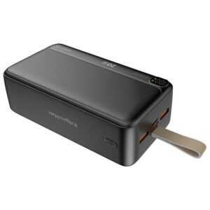 Power Bank 40000mah Li Ion Qc30 Pd 20w Display Krugermatz