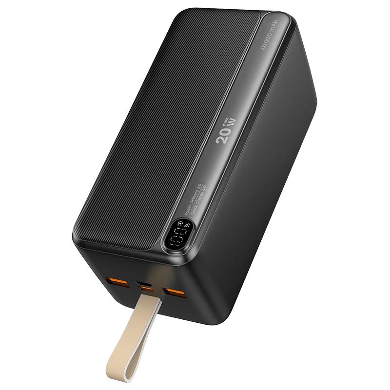 Power Bank 40000mah Li Ion Qc30 Pd 20w Display Krugermatz