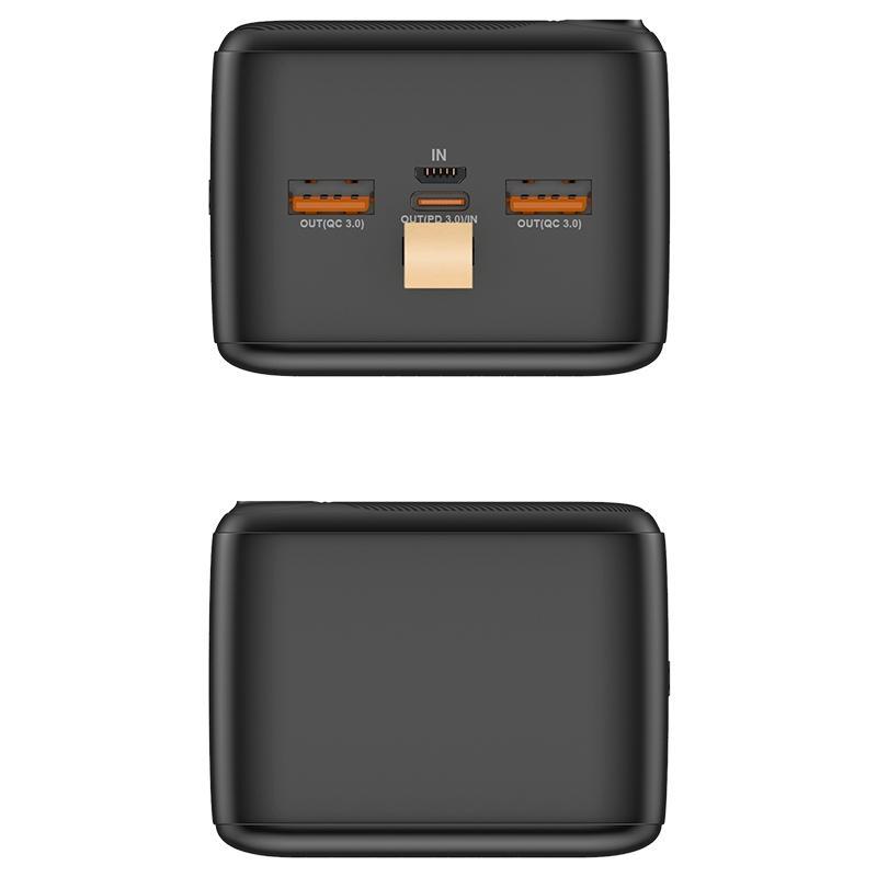 Power Bank 40000mah Li Ion Qc30 Pd 20w Display Krugermatz