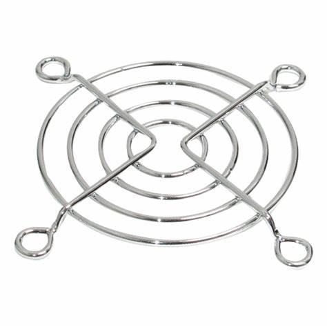 Protectie Ventilator Metal 50x50mm Prindre Surub Argintiu Tqsolution Fg 05a