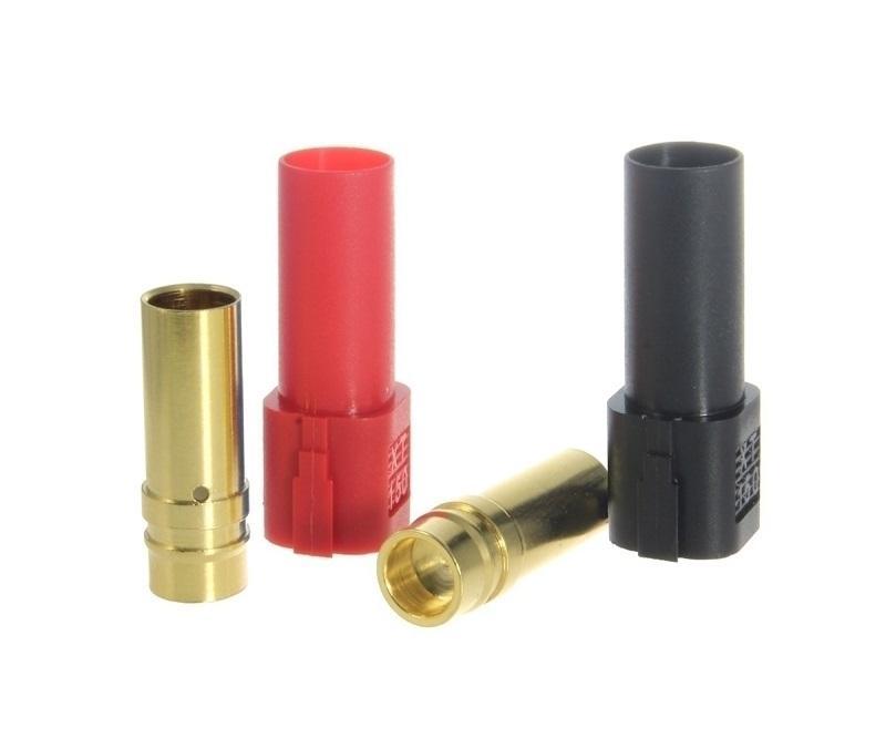 Set Mufe Alimentare Dc Xt150 Mama 1 Pin Pe Cablu Cu Lipire 60a 500v Amass Xt150 F