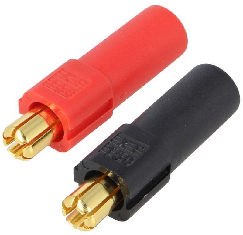 Set Mufe Alimentare Dc Xt150 Tata 1 Pin Pe Cablu Cu Lipire 60a 500v Amass Xt150 M