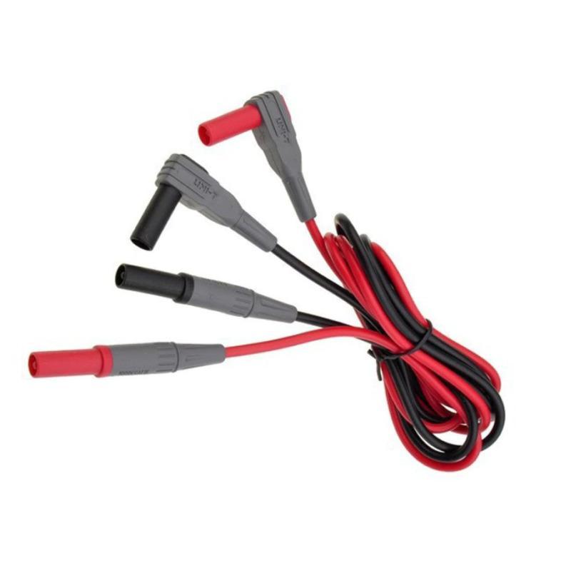 Set Sonde De Masura Pentru Multimetru Cu Mufe In Unghi Drept Ut L09 Uni T