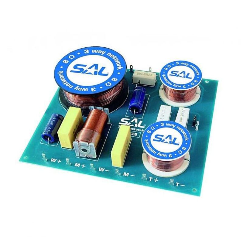 Filtru 3 Cai 8 Ohmi 200w Frecventa 500hz:3.000hz Taiere 12db Nivel Iesire Comutabil Inalte 0: 3db Medii 0: 2db Sal