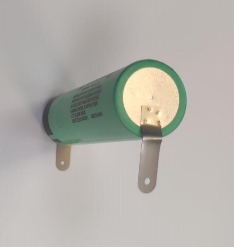 Acumulator Li Ion Panasonic 18650 36v 3100ma 59a Plat Cu Lamele Terminale Ncr18650a