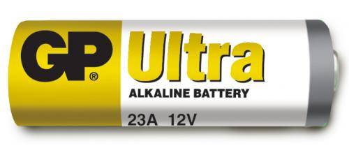 Baterii Ultra Alcaline Gp 23a 12v 10x28mm 5buc