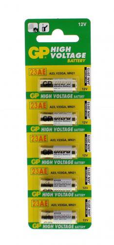 Baterii Ultra Alcaline Gp 23a 12v 10x28mm 5buc