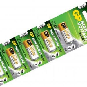 Baterii Ultra alcaline GP 23A 12V 10x28mm 5buc
