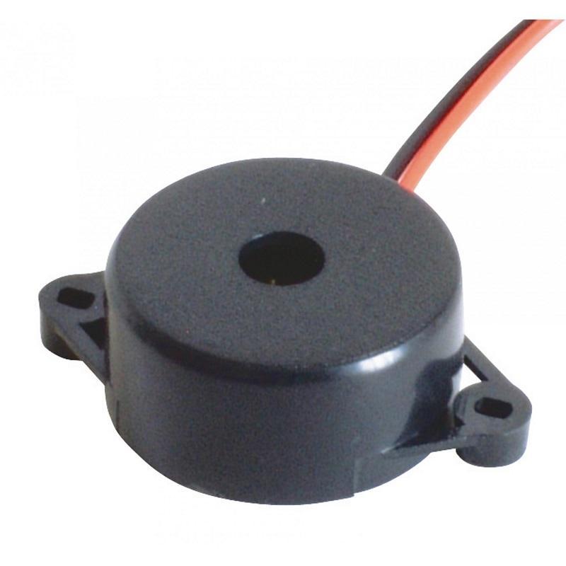 Buzzer 12v 22x10mm Piezo 85db 30cm R22x10mm Home