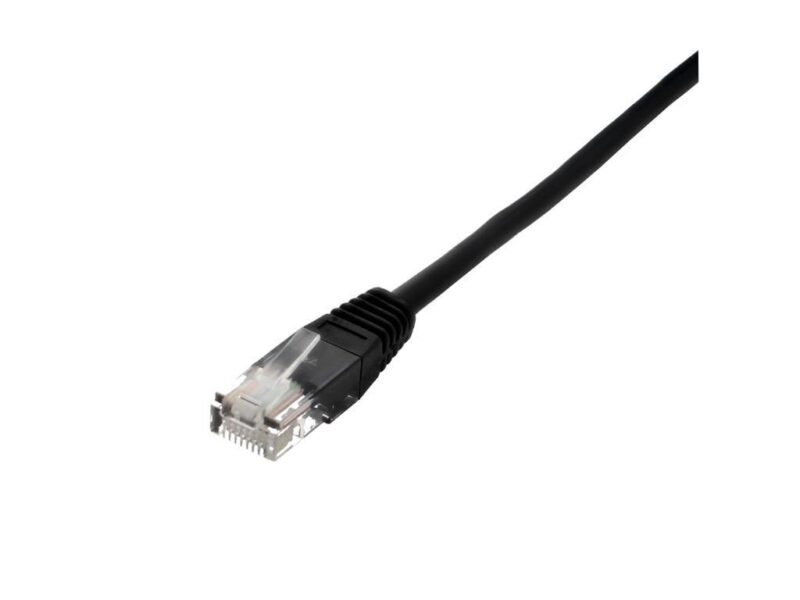 Cablu De Retea Utp Cat5e Patch Cord 025m Negru Well Utp 0008 025bk Wl