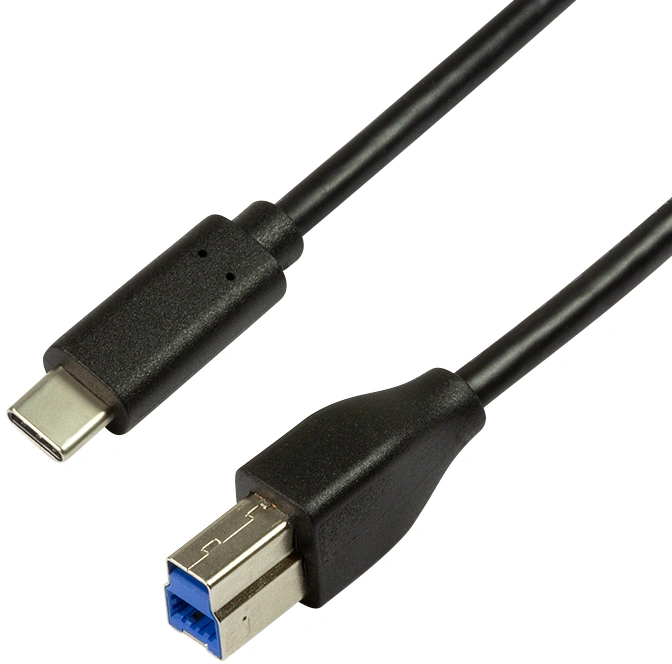 Cablu Usb 30 B Mufa Usb Type C Mufa 2m Negru Logilink Cu0163
