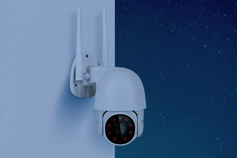 Camera Wifi Connect C30 2 Mpx1080p 720p Ip66 Krugermatz