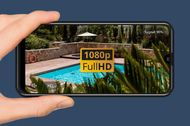 Camera Wifi Connect C30 2 Mpx1080p 720p Ip66 Krugermatz