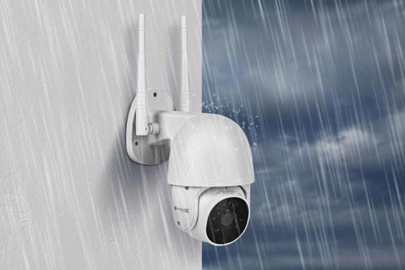 Camera Wifi Connect C30 2 Mpx1080p 720p Ip66 Krugermatz