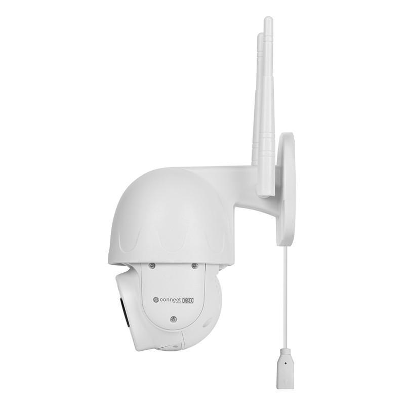 Camera Wifi Connect C30 2 Mpx1080p 720p Ip66 Krugermatz