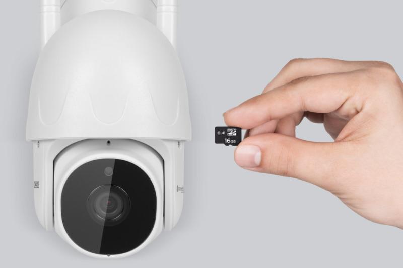 Camera Wifi Connect C30 2 Mpx1080p 720p Ip66 Krugermatz