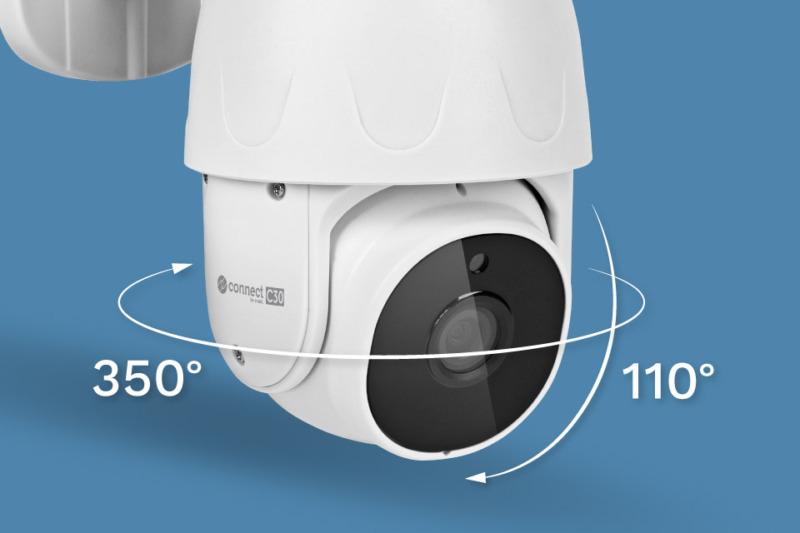 Camera Wifi Connect C30 2 Mpx1080p 720p Ip66 Krugermatz