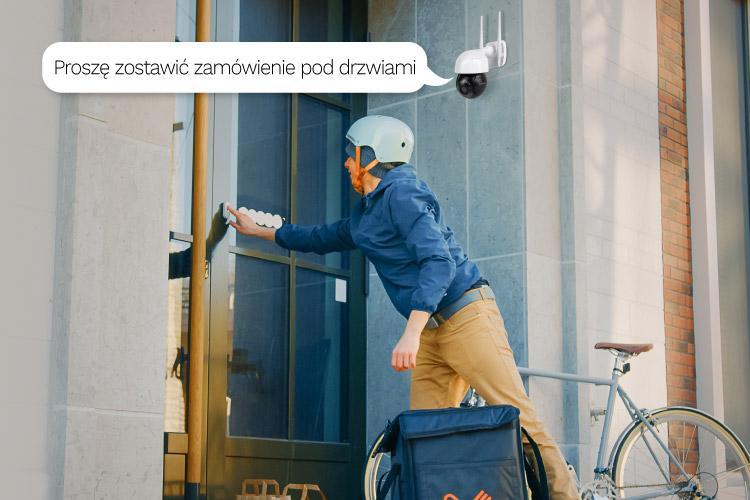 Camera Wifi Connect C60 Tuya 5 Mpx 2560x1920px Ip66 Krugermatz