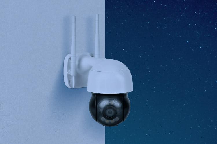 Camera Wifi Connect C60 Tuya 5 Mpx 2560x1920px Ip66 Krugermatz