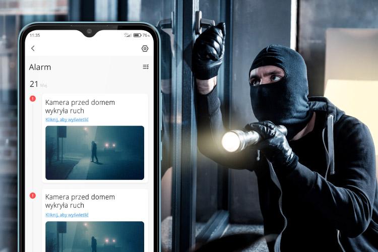 Camera Wifi Connect C60 Tuya 5 Mpx 2560x1920px Ip66 Krugermatz