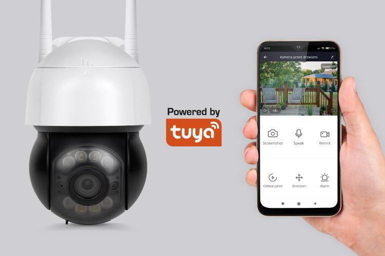 Camera Wifi Connect C60 Tuya 5 Mpx 2560x1920px Ip66 Krugermatz