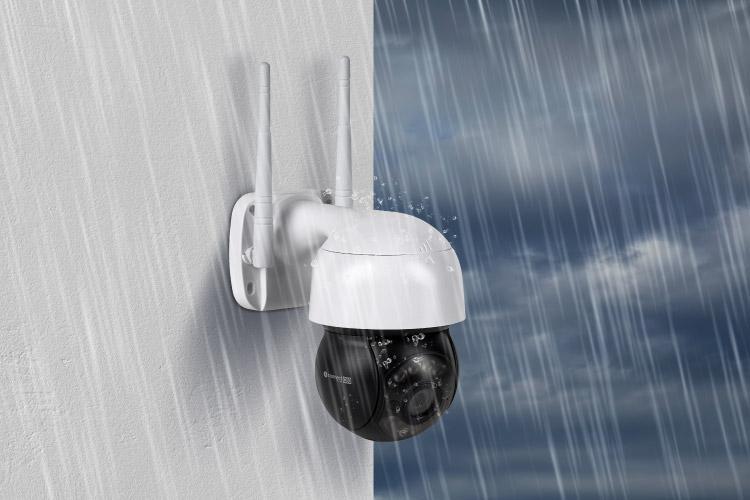 Camera Wifi Connect C60 Tuya 5 Mpx 2560x1920px Ip66 Krugermatz