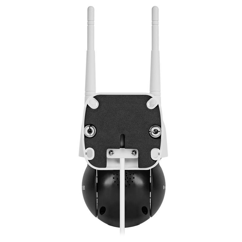 Camera Wifi Connect C60 Tuya 5 Mpx 2560x1920px Ip66 Krugermatz