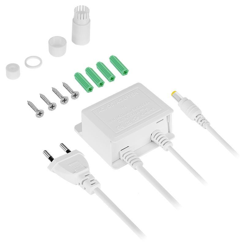 Camera Wifi Connect C60 Tuya 5 Mpx 2560x1920px Ip66 Krugermatz