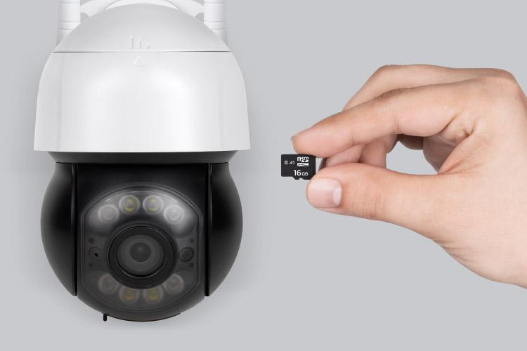 Camera Wifi Connect C60 Tuya 5 Mpx 2560x1920px Ip66 Krugermatz