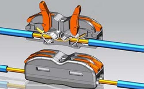 Conector Doza 1x4mm2 1x4mm2 Pct 221p Hfp421