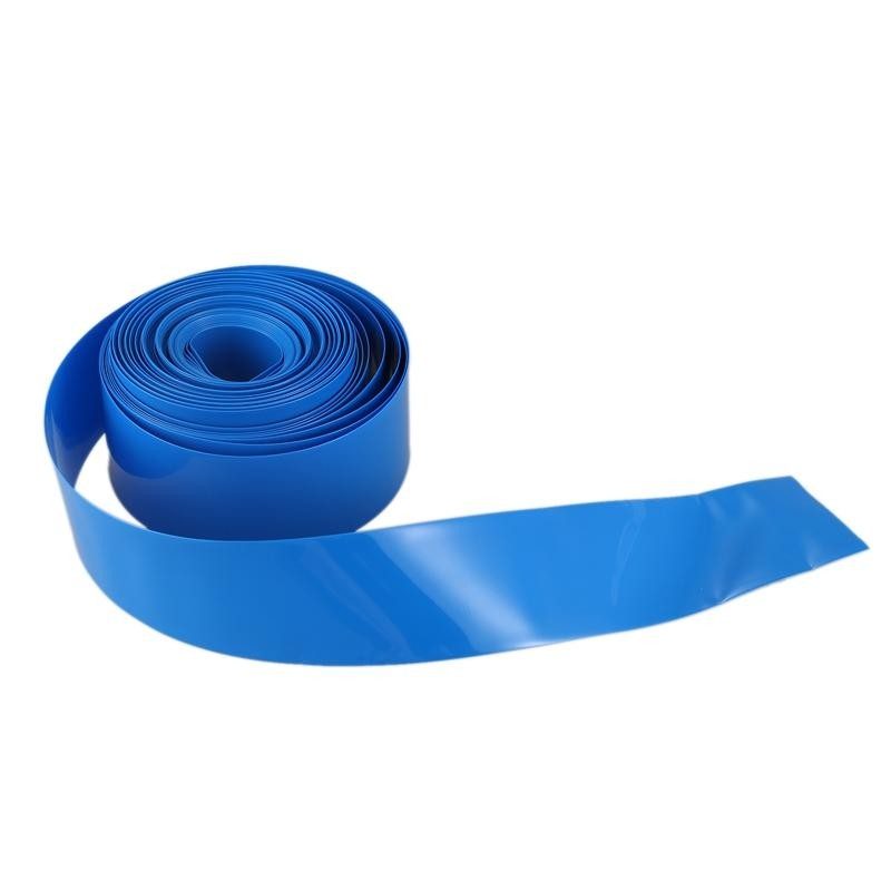 Folie Termocontractibila Pentru 18650 Albastru 38mm 1m