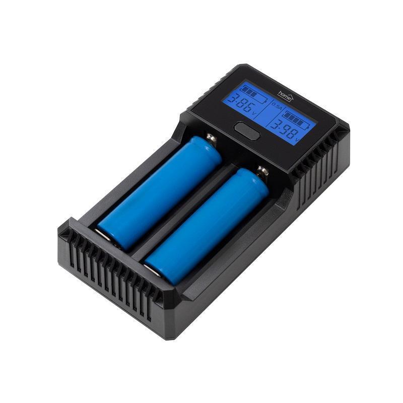 Incarcator Acumulatori 2x Li Ion Ni Mh Protectie La Scurtcircuit Supratensiune Detectie Polaritate Inversa Home