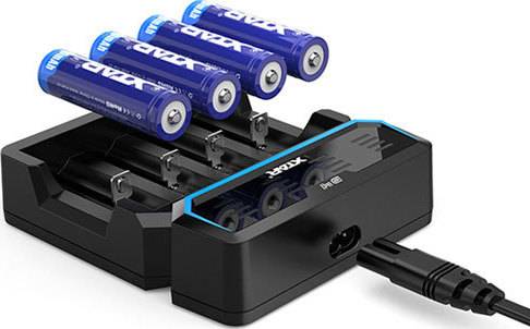 Incarcator Universal Acumulatori X4 Lcd 230v Xtar X40bbj13683