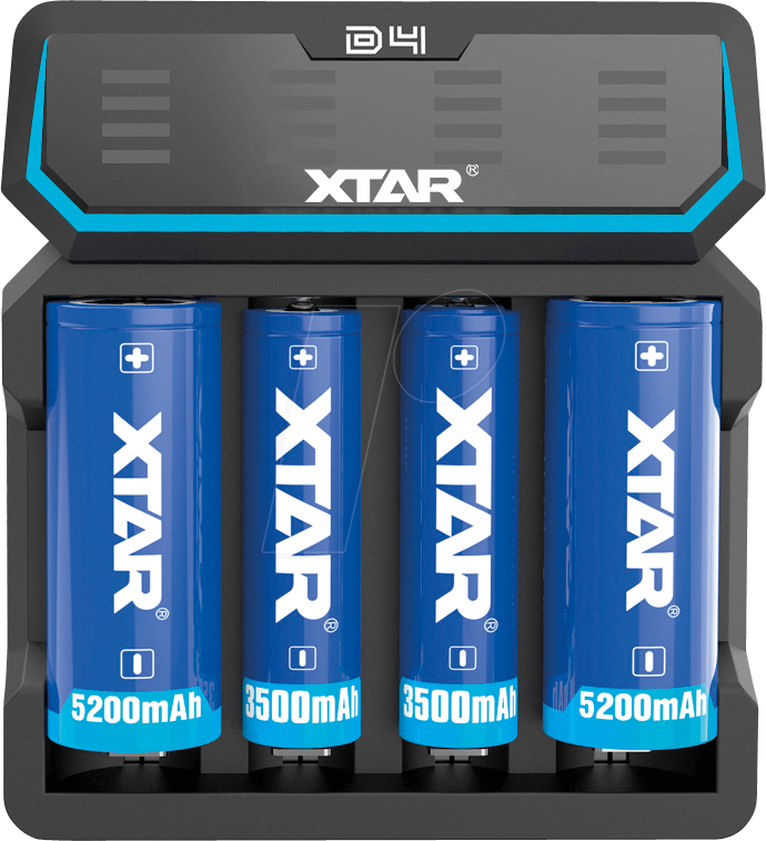 Incarcator Universal Acumulatori X4 Lcd 230v Xtar X40bbj13683