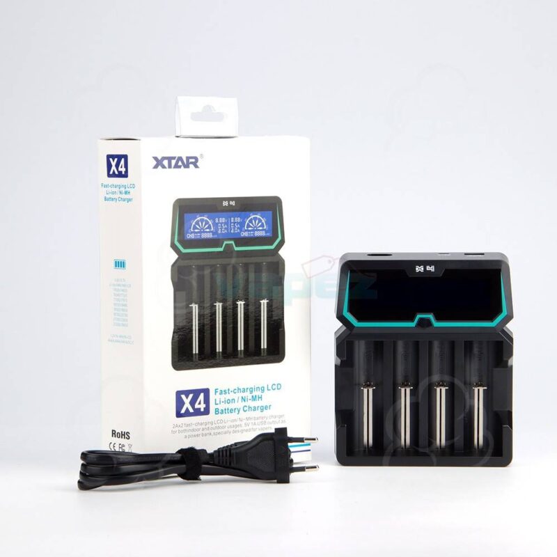 Incarcator Universal Acumulatori X4 Lcd 230v Xtar X40bbj13683