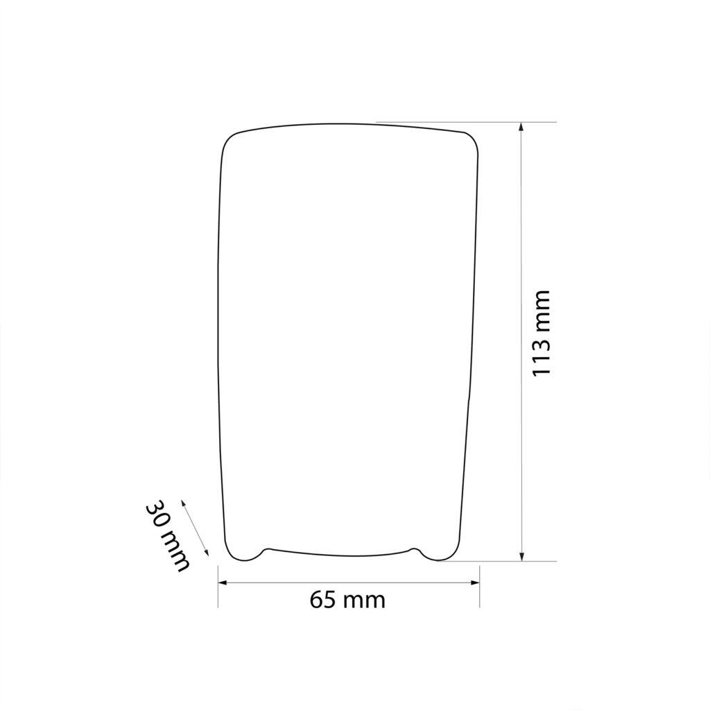 Multimetru Digital Compact Maxwell 25103