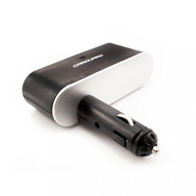 Priza Tripla 3x Bricheta Auto 12 24v 70w Usb 1a Carguard