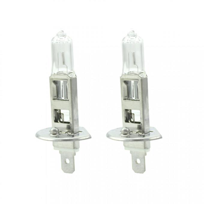 Set De 2 Becuri Halogen 24v H1 70w 50 Intensitate Long Life Carguard