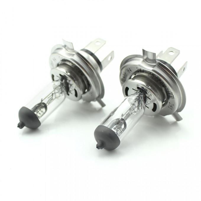 Set De 2 Becuri Halogen 24v H4 70w 50 Intensitate Long Life Carguard