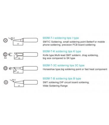Varf De Rezerva 900 2c Compatibile Pentru Statia Bk701d Sbk936d Bakon