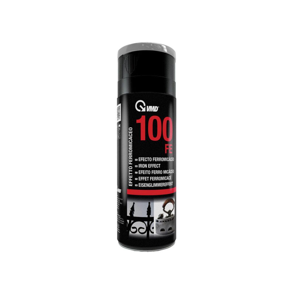 Vopsea Spray Pentru Metale Negru Lucios 400ml Vmd 100 Fe Italy