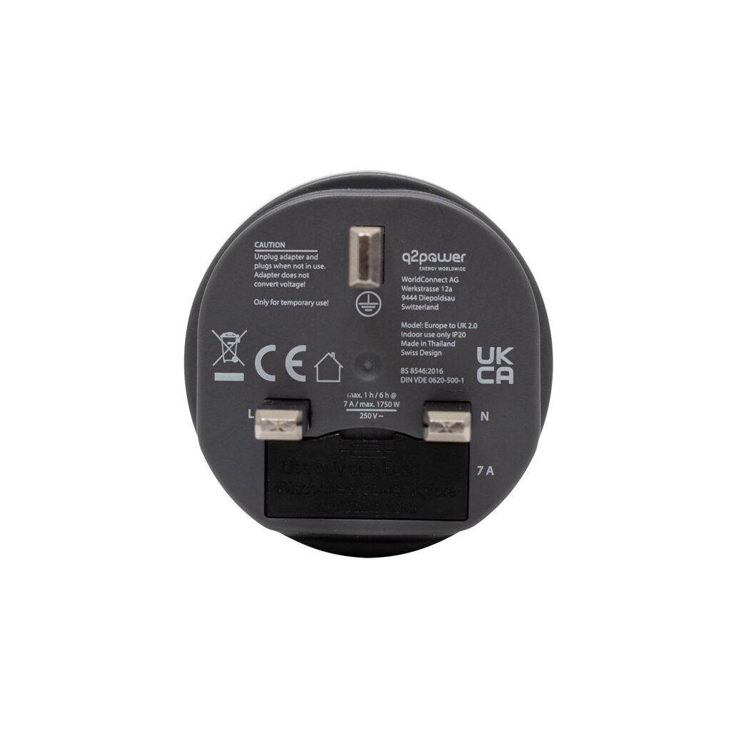 Adaptor Calatorii Europa La Uk Q2 7a