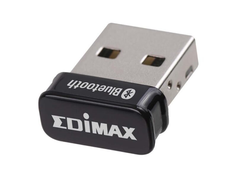 Adaptor Nano Bluetooth 50 Usb Bt 8500 Edimax Bqb Certified Reliability