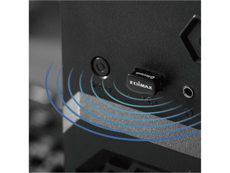 Adaptor Nano Bluetooth 50 Usb Bt 8500 Edimax Bqb Certified Reliability