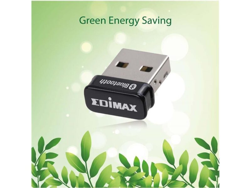 Adaptor Nano Bluetooth 50 Usb Bt 8500 Edimax Bqb Certified Reliability