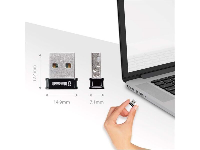 Adaptor Nano Bluetooth 50 Usb Bt 8500 Edimax Bqb Certified Reliability