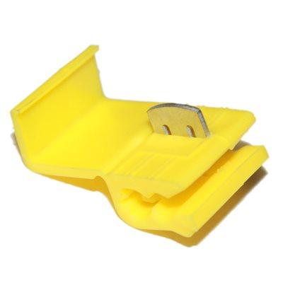 Conector Cu Eliberare Rapida Idc 4 6mm2 12awg 10awg Pe Cablu Galbena Bm Group Bm 00310