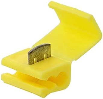 Conector Cu Eliberare Rapida Idc 4 6mm2 12awg 10awg Pe Cablu Galbena Bm Group Bm 00310